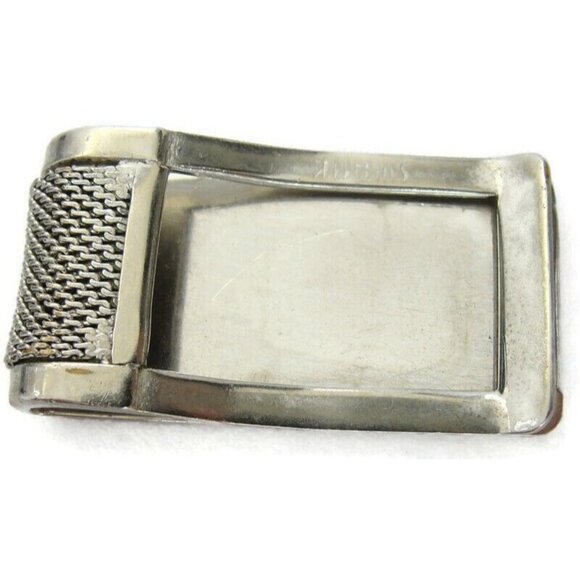 Vintage Swank Mesh Money Clip Men Wallet ID Credit Card Holder - Picture 4 of 6